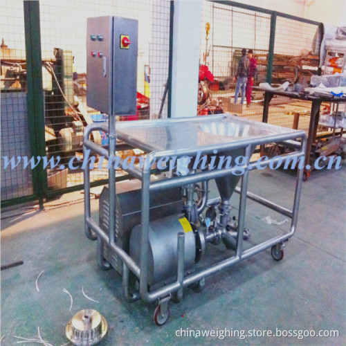 Powder Induction and Dispersion System